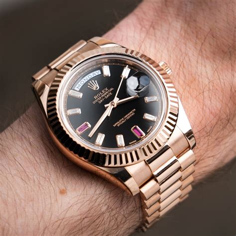 rose gold rolex 41mm|rose gold rolex men's.